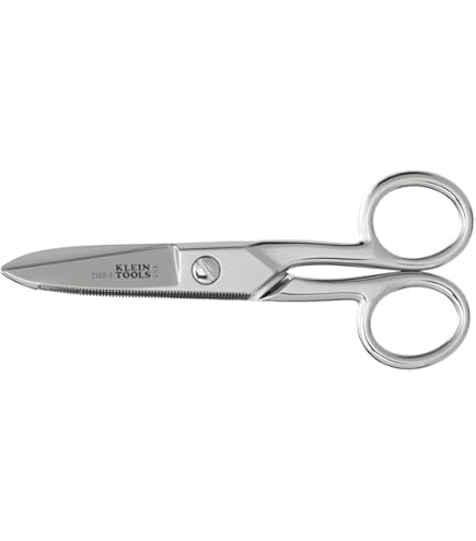 Klein Tools 406 Sharp Point Scissor, 6-Inch, Made in USA - Amazon.com